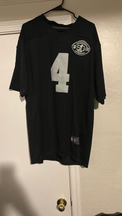 Stitched Derek Carr Oakland Raiders Jersey