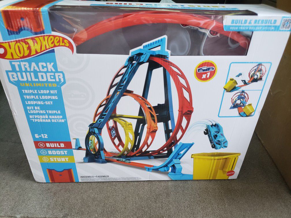 New Hot Wheels Track Builder Unlimited Toy