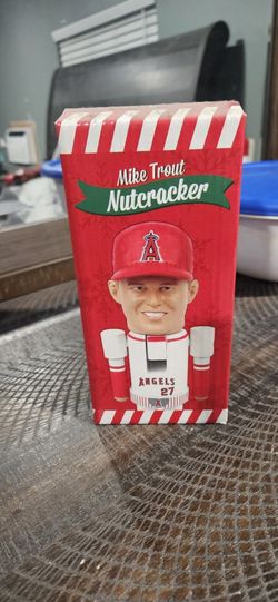 Mike Trout Nut Cracker