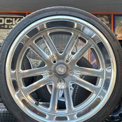 WHEELS US MAGS 20” STAGGERED NEWOBS