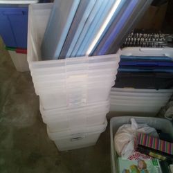 Storage Plastic Containers