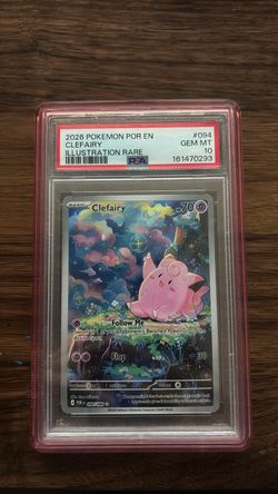 PSA 10 Clefairy