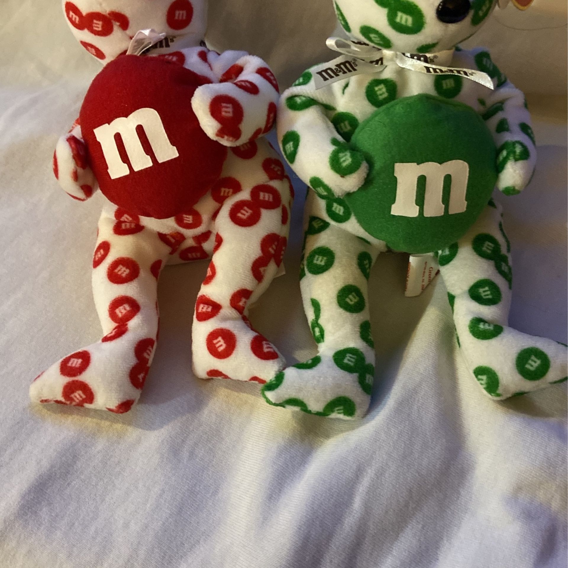 M&m deals beanie babies