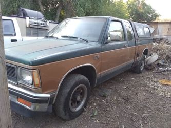 1987 Chevy Sierra classic