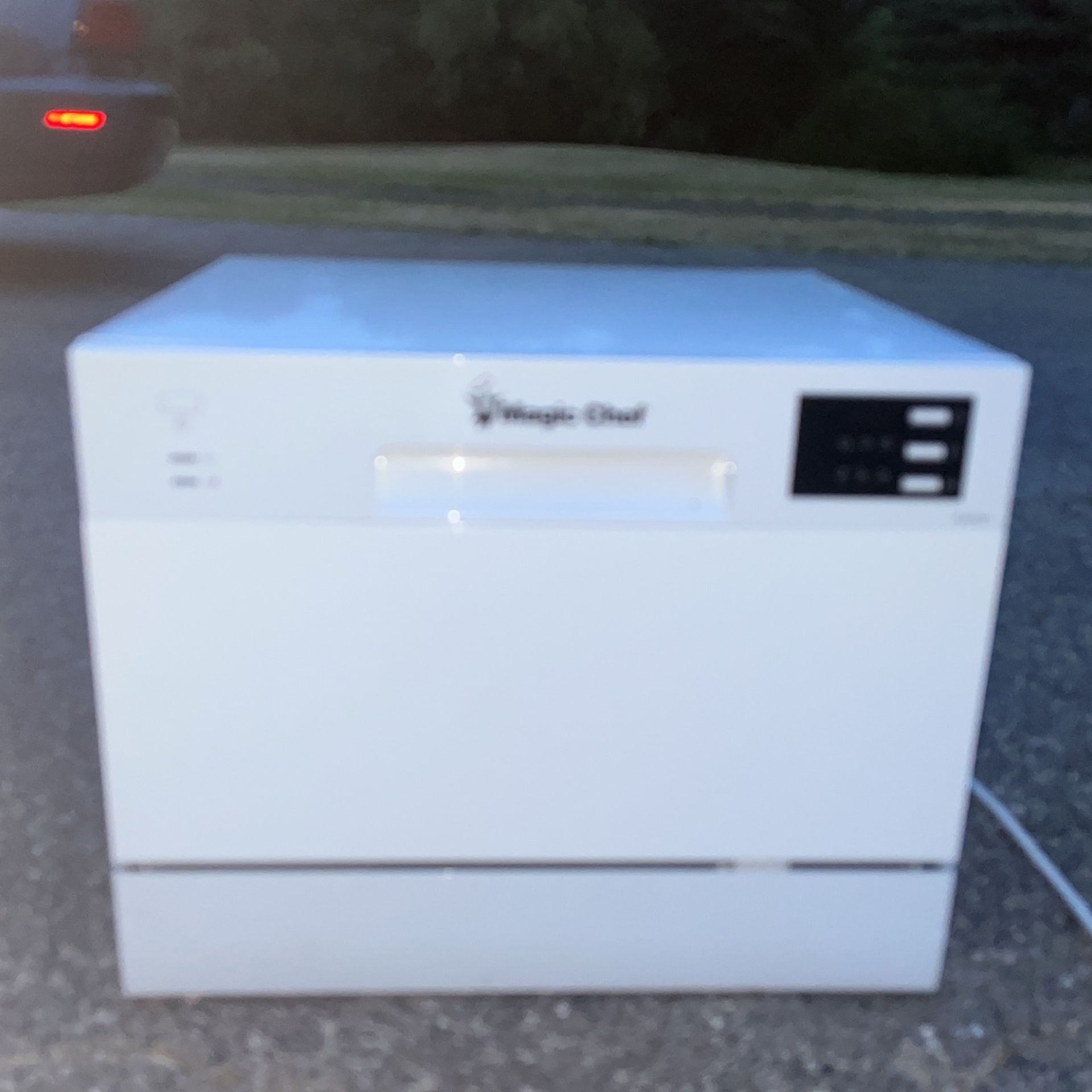 magic chef mini Dishwasher