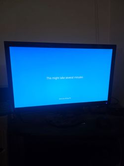Asus Flat Screen Computer Monitor