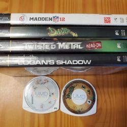 Psp Games