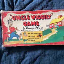Uncle Wiggily Game 1949