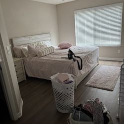 Bed Couch Cabinets Table