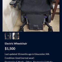 Electric Wheel.chair Quantum Edge 6