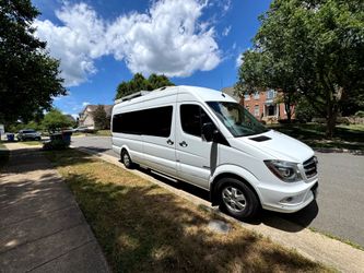 2016 Mercedes-Benz sprinter converted to a brand new RV home