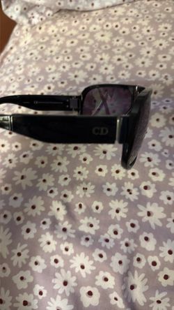 Christian Dior Black Sunglasses