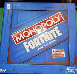 Monopoly Fortnite