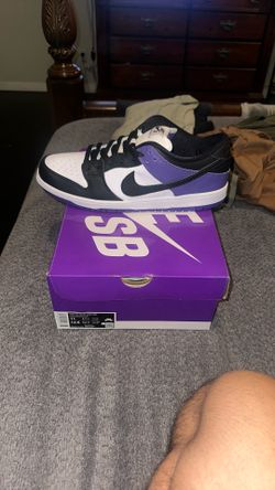 Dunk Low Sb Court Purple Size 11