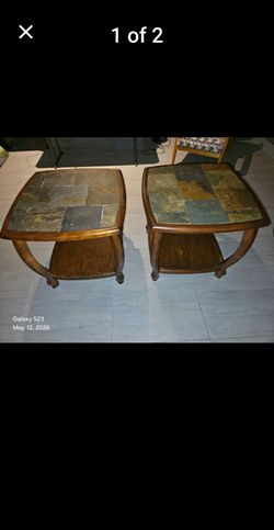 Coffee Table And End Table Set