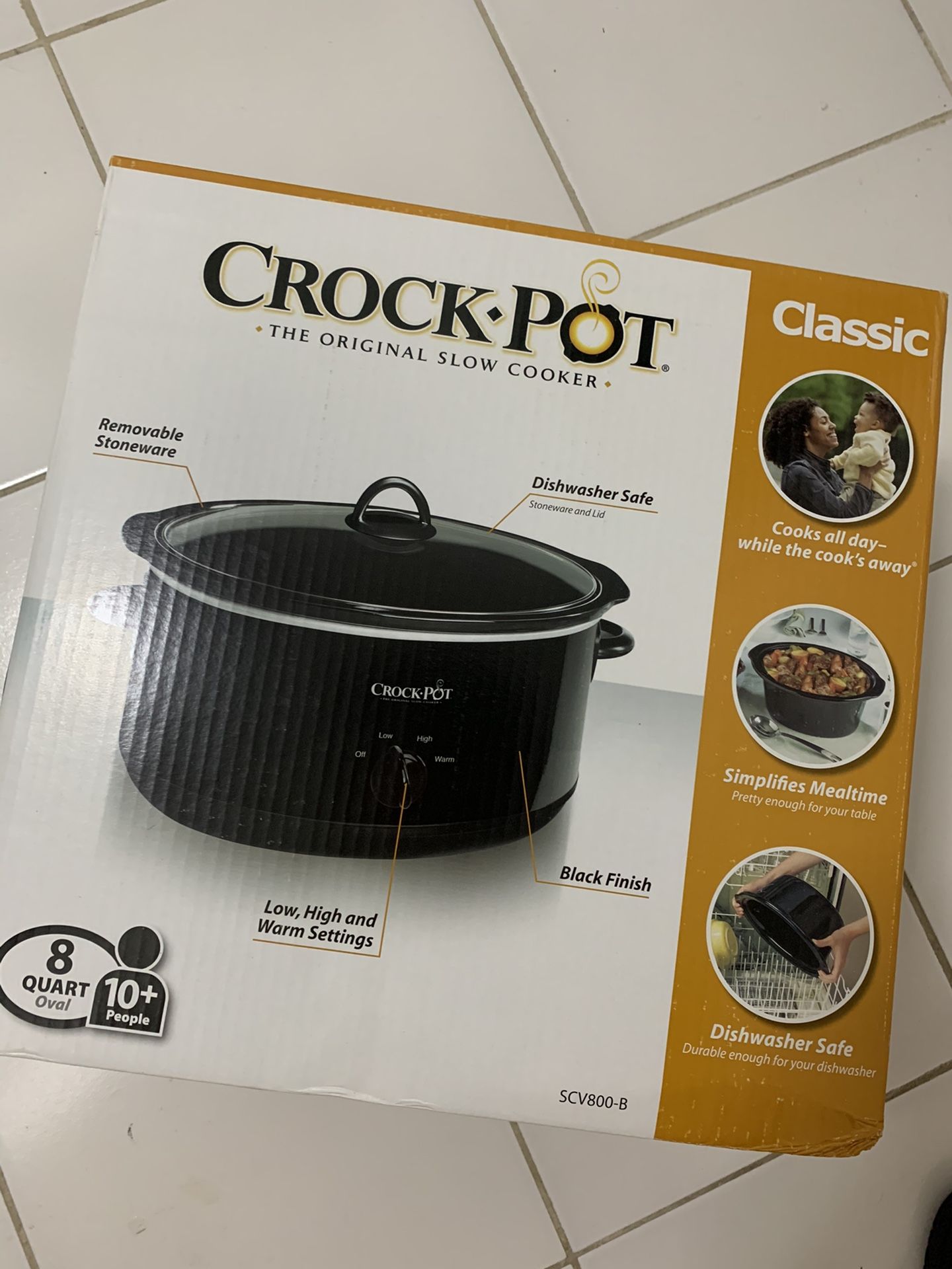 Unopened NEW Crock Pot