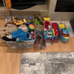 Toy Lot