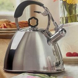 Tetera De Acero Inoxidable  Princess House 