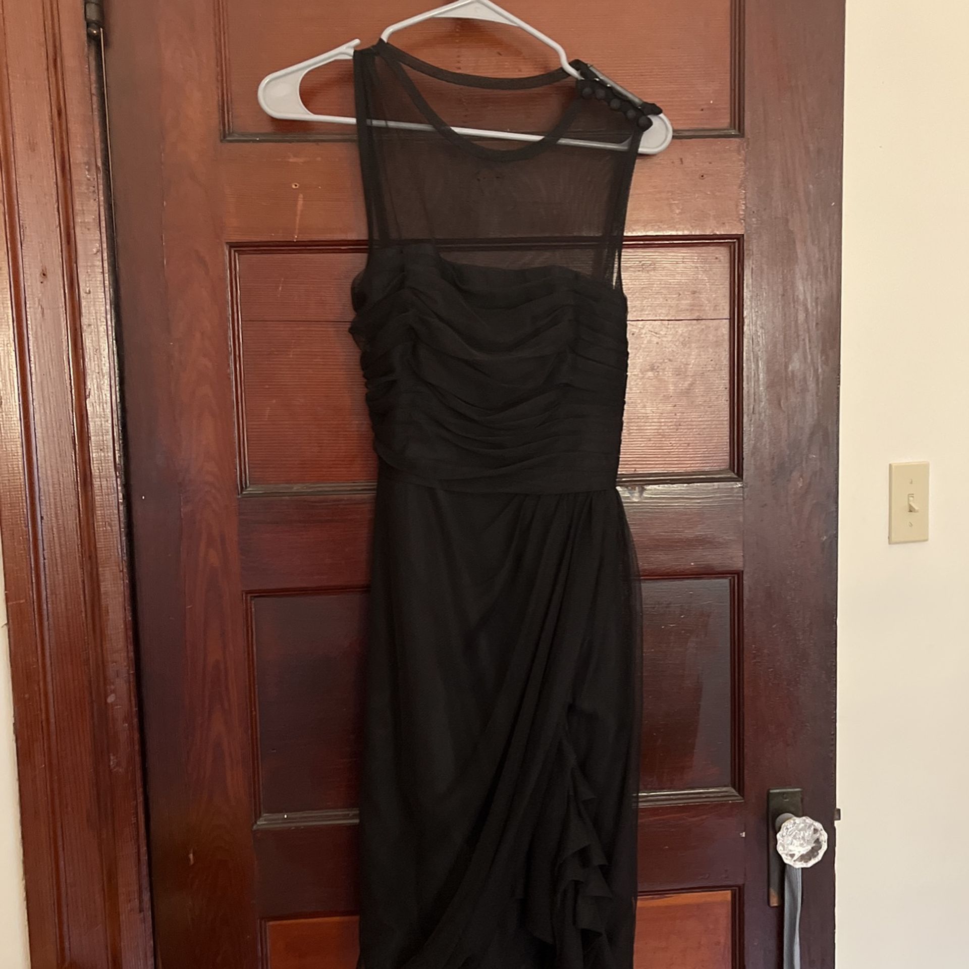 Vera wang Black Dress