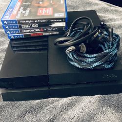 Ps4.  Something happens that doesn't give me a signal