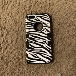 Iphone 5 Zebra Print Phone Case 