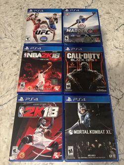 Used PS4 Games