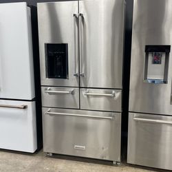 KitchenAid five door refrigerator