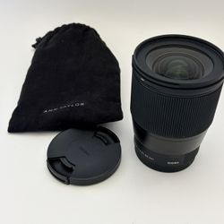 Sigma 16mm f/1.4 DC DN Contemporary Lens for Sony E-mount