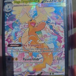 Mega dragonite ex Pokémon card