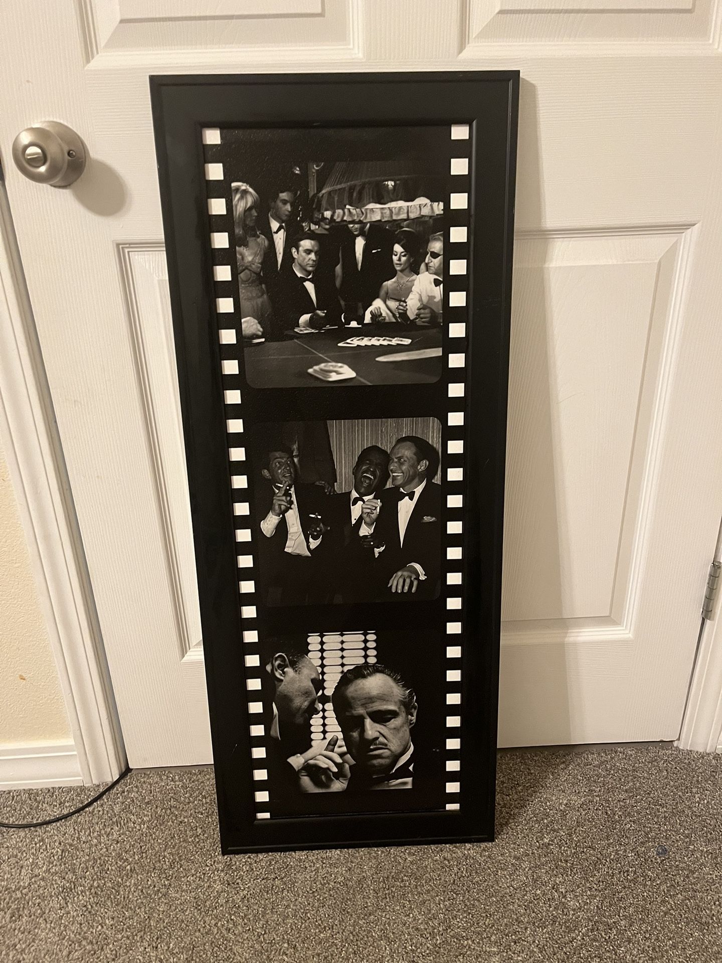 Black & White Film Print