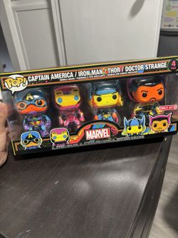 Marvel Funko Pop