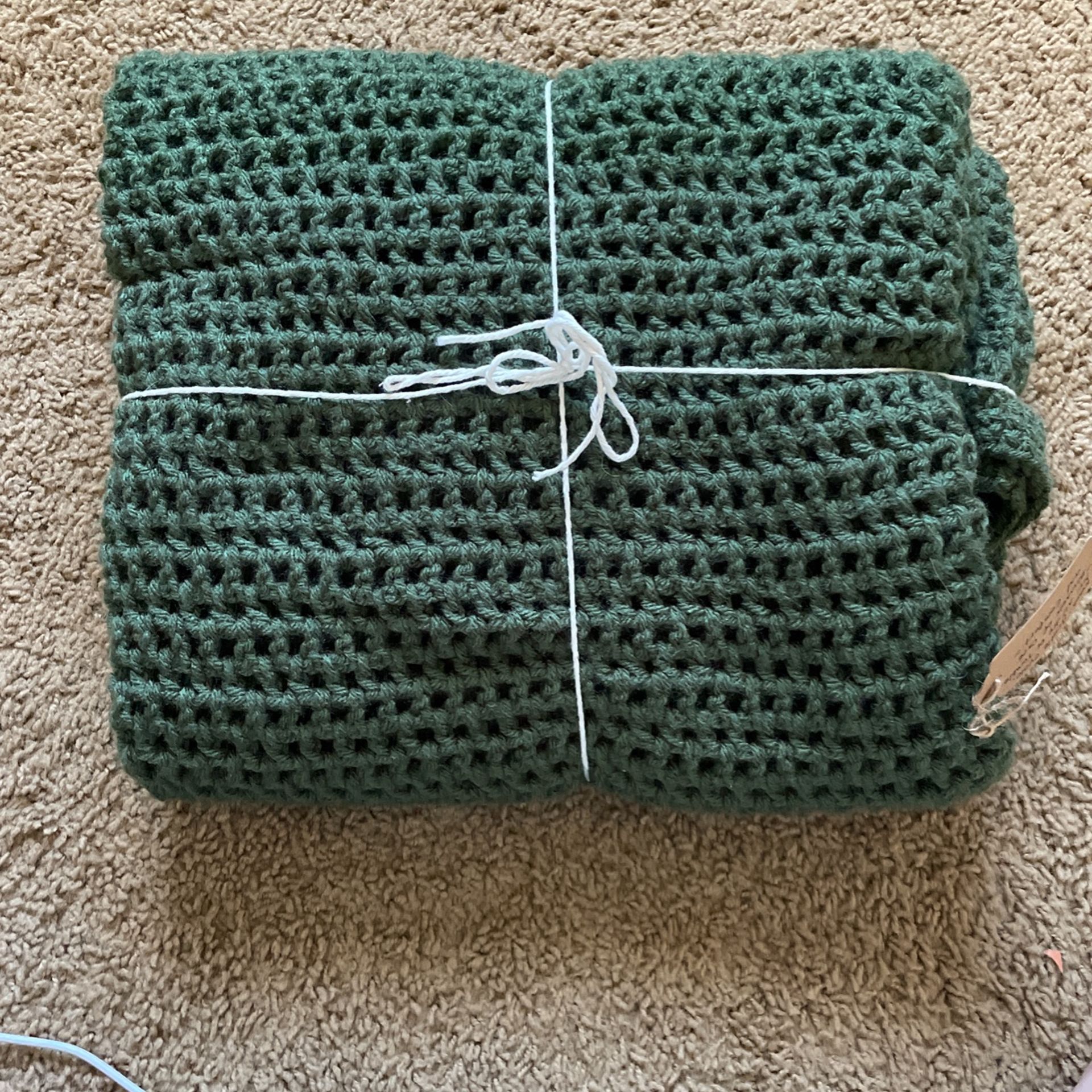 Handmade Crochet Blanket