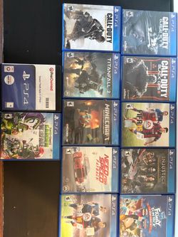 Ps4 games