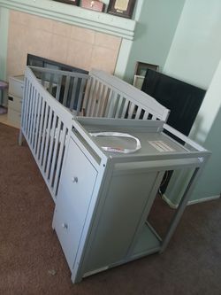 Delta 3 in 1 crib