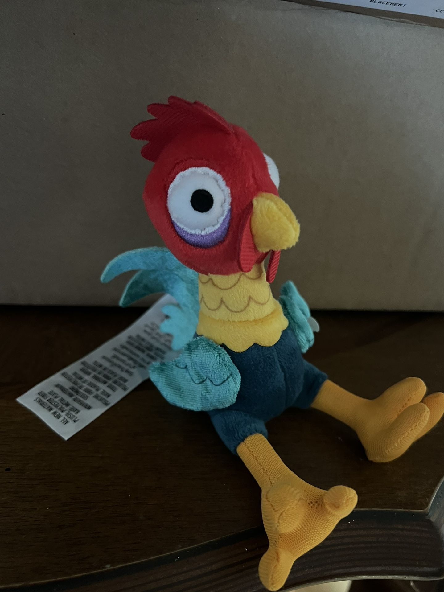 Disney Magnet Shoulder Buddy Hei Hei