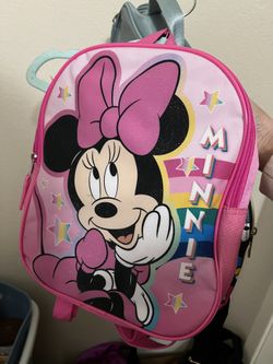 Kids Mini Mouse Backpack 