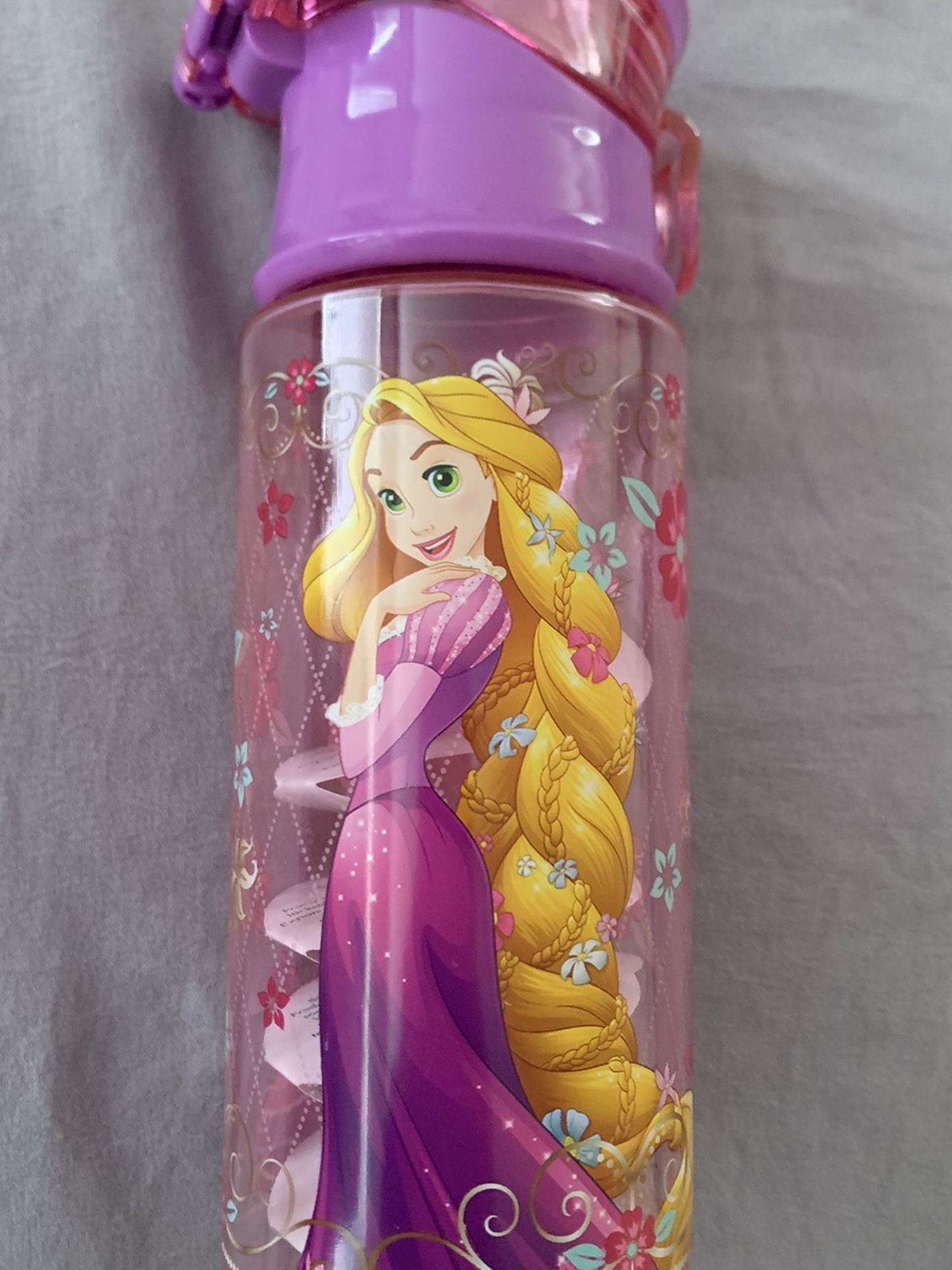 Tangled Rapunzel Water Bottle