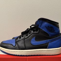 Air Jordan 1 Royal Blue, (contact info removed)022, US9