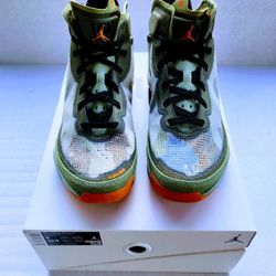 Air Jordan XXXVII (37) SP Undefeated Flight Jacket 
