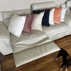 3 Piece Reclining sofas