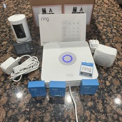 Ring Alarm Gen 2 - Camera System Motion  $75 Firm 