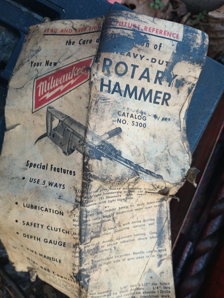 Roto Hammer