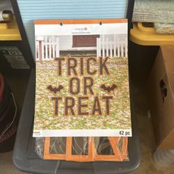 Never Used Halloween yard Sign 