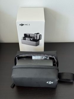 DJI Mic 2 - Dual Wireless (2 TX + 1 RX + Charging Case)