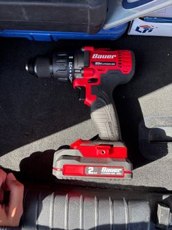 Bauer 20V Cordless drill