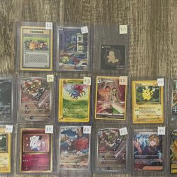 Pokemon Cards Mint Condition
