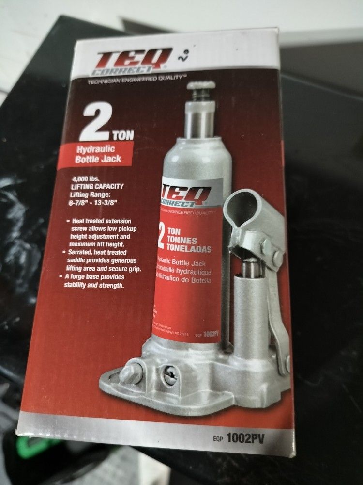 2 Ton hydraulic Bottle Jack