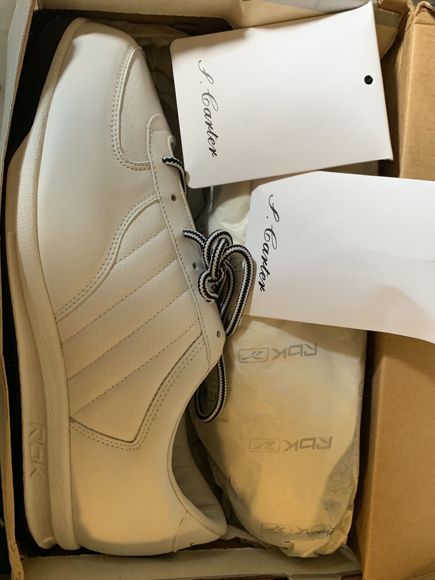 Jay Z... S. Carter sneakers 10.5...make a strong offer and they’re yours!