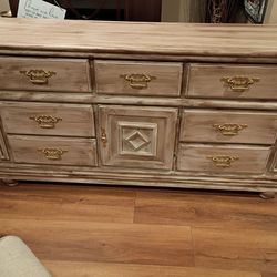 Dresser and night stand