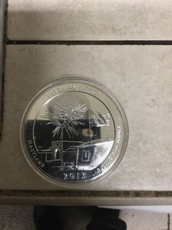 2013 5 oz atb fort mchenry